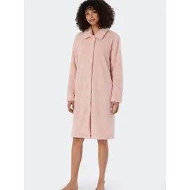 SCHIESSER Bademantel Teddy Fleece Pink L