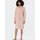 SCHIESSER Bademantel Teddy Fleece Pink L