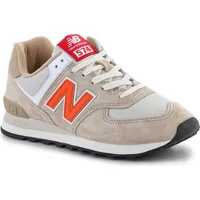 New Balance Modischer Turnschuh Männlich Orange