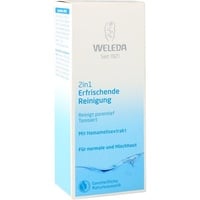 Weleda Erfrischende 2in1 Reinigungsmilch 100 ml