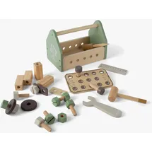 Dantoy Werkzeugkasten Holz in der Geschenkbox