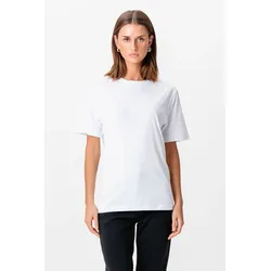 Oversized T -Shirt - Weiß - TeeShoppen
