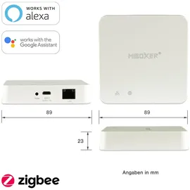 Longlife LED MiBoxer Zigbee 3.0 Wired Gateway / Hub / Bridge ZBBOX2