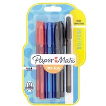 Paper Mate InkJoy 100 ST, M 3 Farben sortiert, 8er-Set, Blisterverpackung (1956745)
