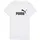 Puma Essentials No. 1 Logo T-Shirt Damen 02 white L
