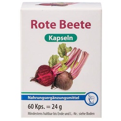 Rote Beete Kapseln 60 ST