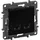 Legrand Computersteckdose 2xRJ45 CAT5e FTP schwarz Niloe Step 2410