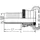 Karasto Armaturenfabrik Oehler GmbH GEKA plus-Schlauchstück SH-K, MS, 1, 25mm, SB