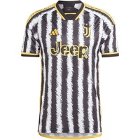 Adidas Juventus Turin Trikot Home 2023/2024 Schwarz