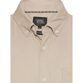 CAMEL ACTIVE Kurzarmhemd Beige XXL