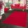 Snapstyle Trend Velours Teppich Joy Rot, in 24 Größen