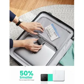 UGREEN 2xUSB-C 66W Power Delivery 3.0 Quick Charge 4.0+ Schwarz