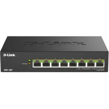 D-Link DMS-108P/E 8-Port Unmanaged PoE