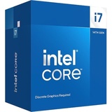 Intel Core i7-14700F 3,4 GHz 8+12 Kerne 33MB Cache Sockel 1700 (Boxed o. Lüfter)