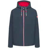 DERBE Softshell Jacke Isleby M blau/rot XL