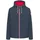 DERBE Softshell Jacke Isleby M blau/rot XL