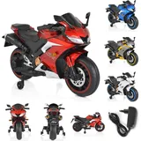 Moni Kinder Elektromotorrad Motocross rot (12 V)