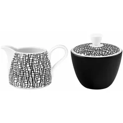 Seltmann Weiden Life Fashion Milch- und Zucker-Set - Glamorous Black