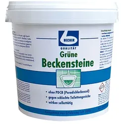 Dr. Becher 35 "Dr. Becher" Grüne Beckensteine Ø 3,5 cm · 2 cm in Sternform