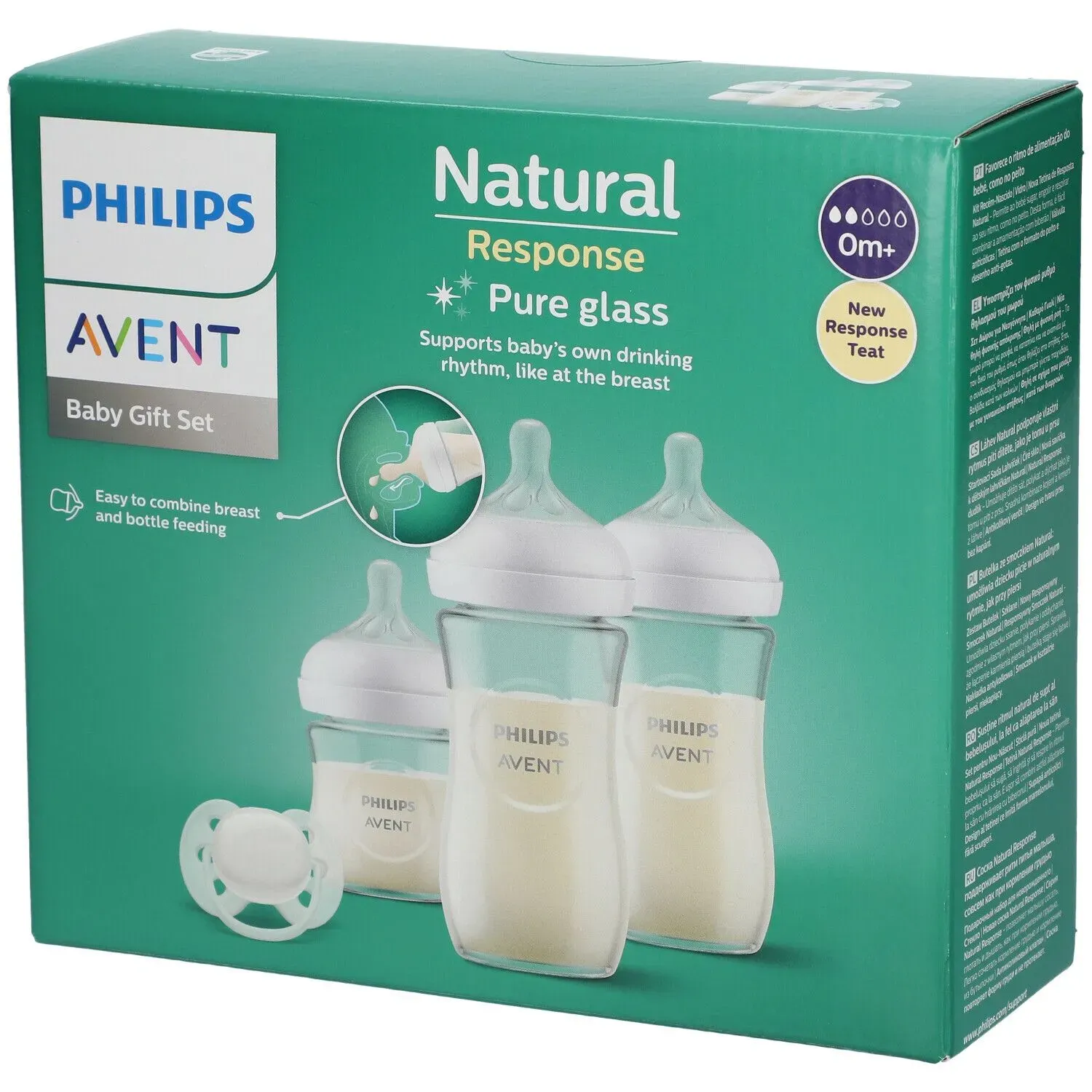 Philips Avent Natural Response Glazen Gift Set