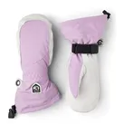 Hestra Damen Heli Ski Handschuhe (Größe 5, rosa)