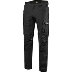 Diadora Utility Tech Performance, Workwear Hose - Schwarz - L