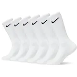 Nike Everyday Cushion Crew 6er Pack weiß/schwarz 38-42