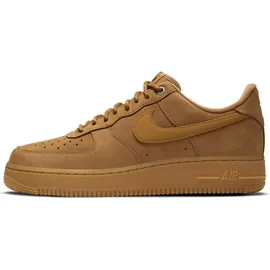 Nike Air Force 1 '07 WB Herren Flax/Gum Light Brown/Black/Wheat 44,5