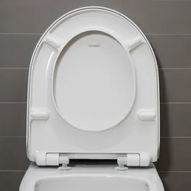 Duravit DuraStyle WC-Sitz mit Absenkautomatik Weiß