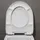 Duravit DuraStyle WC-Sitz mit Absenkautomatik Weiß