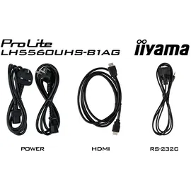 Iiyama ProLite LH5560UHS-B1AG 55"