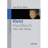 J.B. Metzler, Part of Springer Nature - Springer-Verlag GmbH Kleist-Handbuch