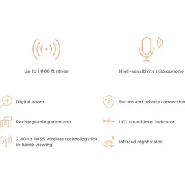 Motorola VM481 video Baby Monitor