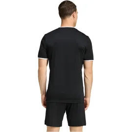 adidas Entrada 26 Trikot Schwarz/Weiß L