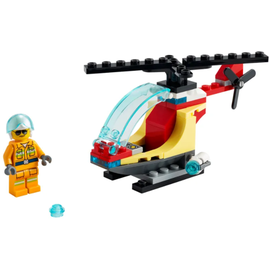 Lego City Feuerwehrhubschrauber 30566