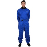 Nerve Race Kartoverall Kombi 450D, Blau, XXL