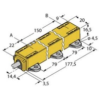 Turck Linearwegsensor LI150P1Q17LM1LIU5X2
