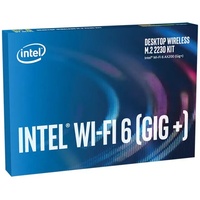 Intel AX200 Gig+ Wi-Fi 6 Desktop-Kit, 999VGD