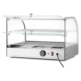 HENDI Warmhaltevitrine doppelt,
