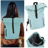 Cepewa Urban Falt Rucksack hellblau