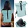 Cepewa Urban Falt Rucksack hellblau