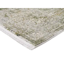OCI DIE TEPPICHMARKE OCI CAVA", Teppich BES04 963 grau-grün 300 x 400 cm