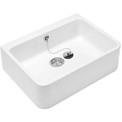 Villeroy & Boch Überlaufgarnitur 94281061 Zubehör 942810 Verchromt