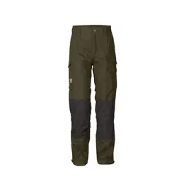 Fjällräven Kinder Hose Vidda, Dark Olive, 140,