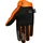 Fist Stocker Handschuhe Orange M