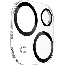 Laut Prime Glass Camera Lens Protector iPhone 15/ 15 Plus Clear (2 Stück, iPhone 15 Plus, iPhone 15), Smartphone