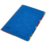 Pagna PAGNA® Ordnungsmappe Easy, 12teilig blau