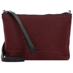Jost Mesh Umhängetasche 17 cm  rot