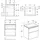 Geberit iCon 60x63x48cm, we/KeraTe, nuss/Griff la. ma
