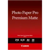 Canon PM-101 Pro Premium matt Papier A4 20 Blatt